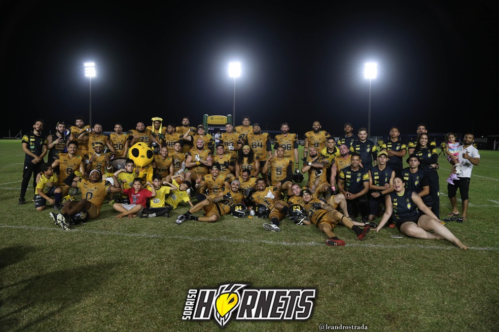 Sorriso Hornets enfrenta o Galo Futebol Americano no sábado