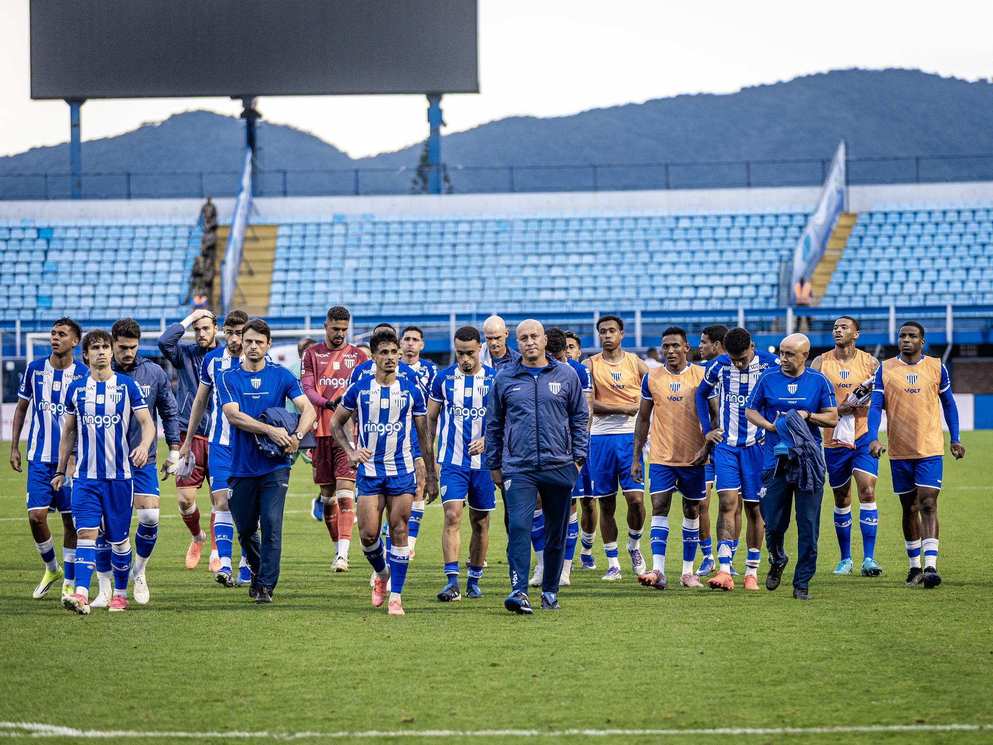 Região: A matemática da permanência do Avaí na Série B do Brasileiro