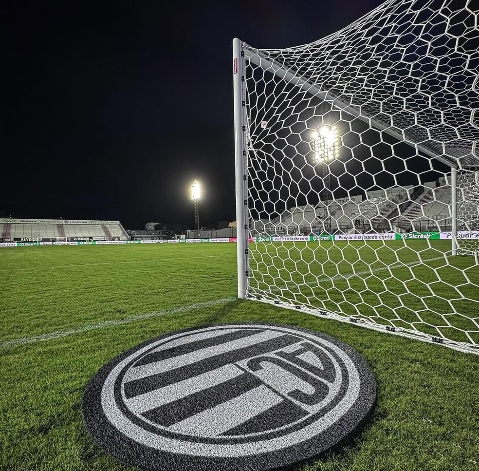 Estádio Joaquim Portugal recebe Athletic x Goiás — Foto: Athletic/divulgação