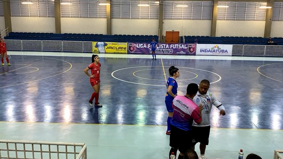 Quadra de Jogo - Futsal Nota Dez