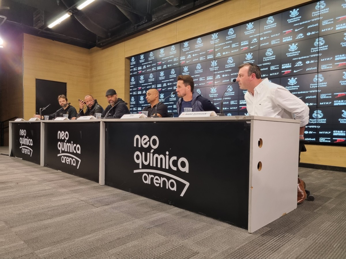 Corinthians e Real Madrid prometem duelo festivo 