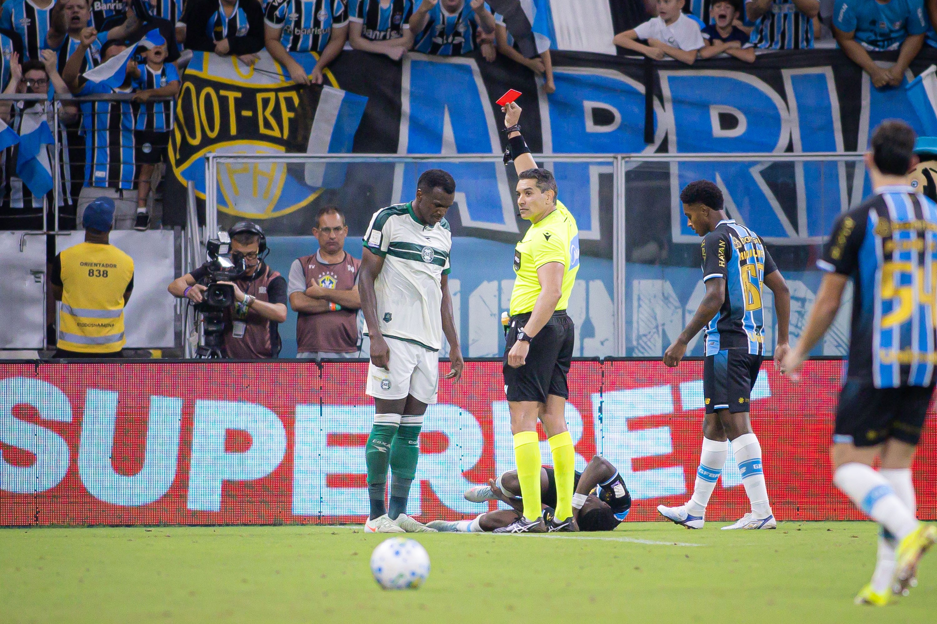 Grêmio tem desfalque no ataque para enfrentar o Palestino pela Sul-Americana
