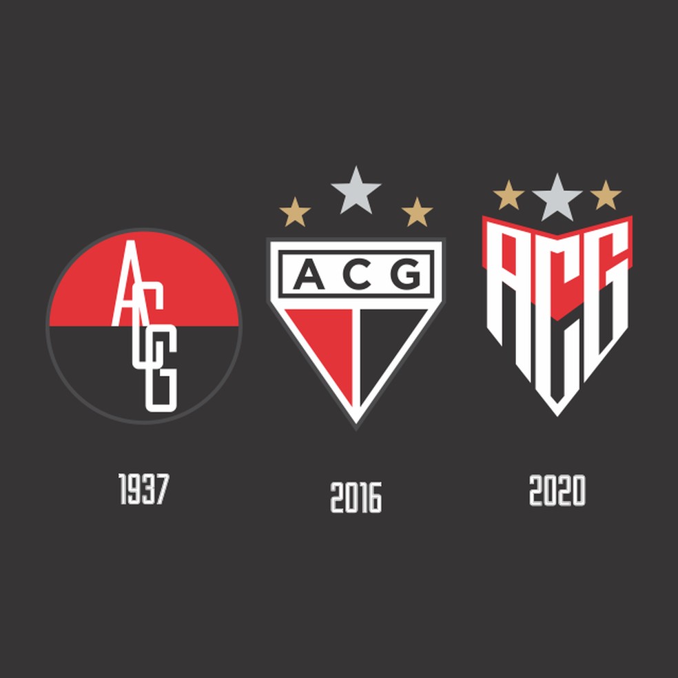 Atlético Goianiense revela novo escudo : r/futebol