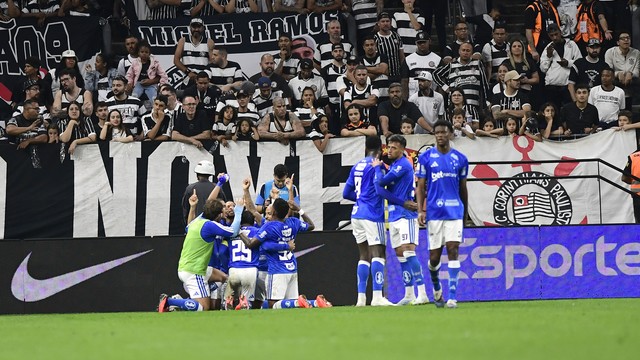 Corinthians x Cruzeiro - Brasileirão - Neo Química Arena
