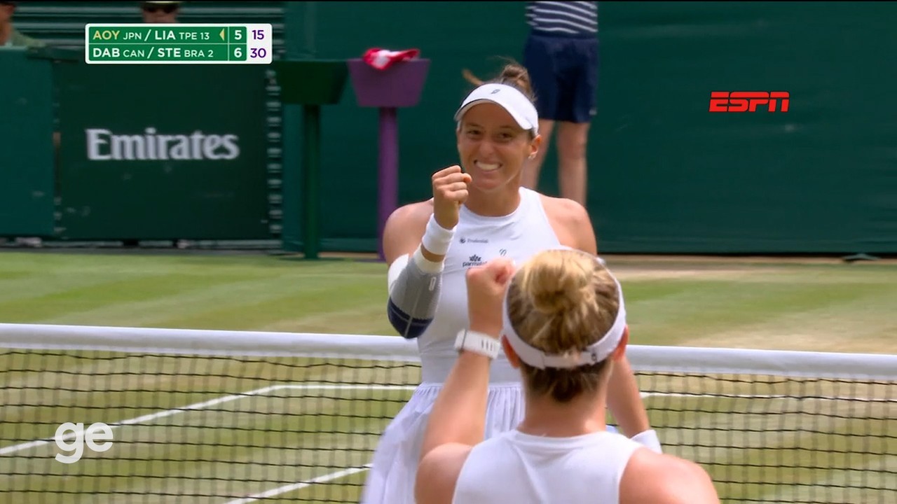 Luisa Stefani leads Brazil into four Wimbledon finals