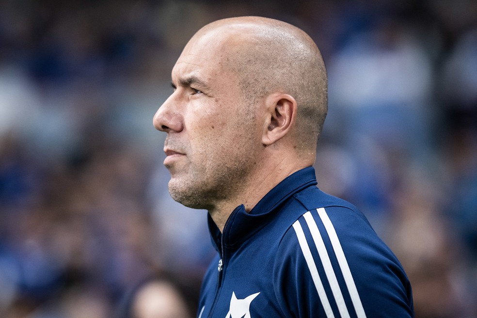 Leonardo Jardim Cruzeiro — Foto: Gustavo Aleixo