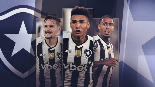Quem vai ser o parceiro de Igor Jesus? - Opções para dupla com o camisa 99 têm dois gols somados no ano; Internacional, próximo rival alvinegro, convive com inconsistência no sistema defensivo