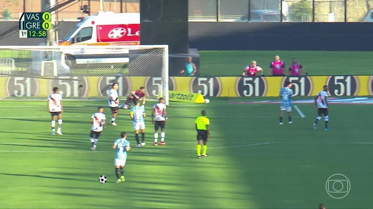 Lucas Besozzi tem estreia discreta pelo Grêmio, mas recebe elogios de Renato após derrota