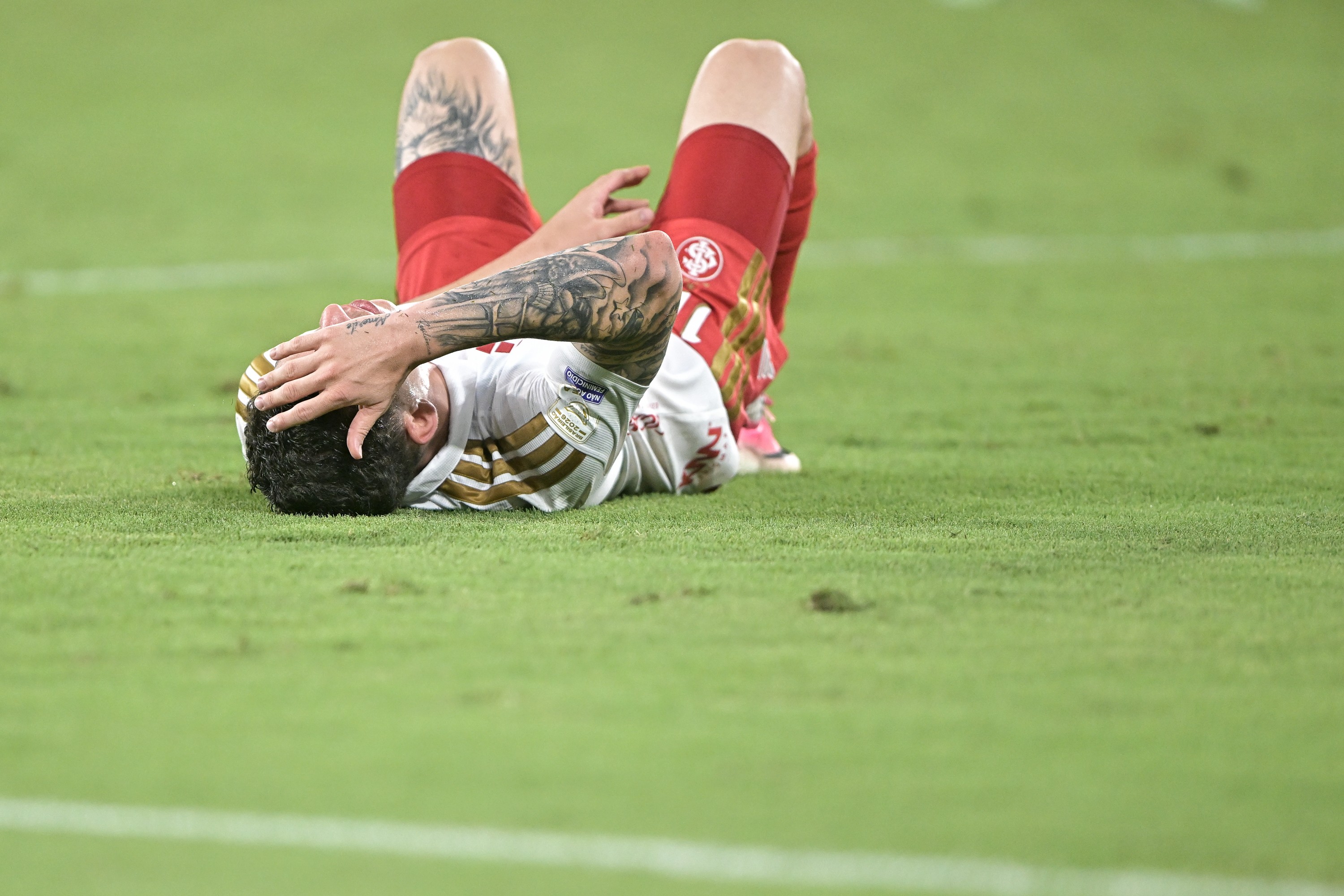 Em destaque: Jogar bem não bastou ao Inter no Maracanã