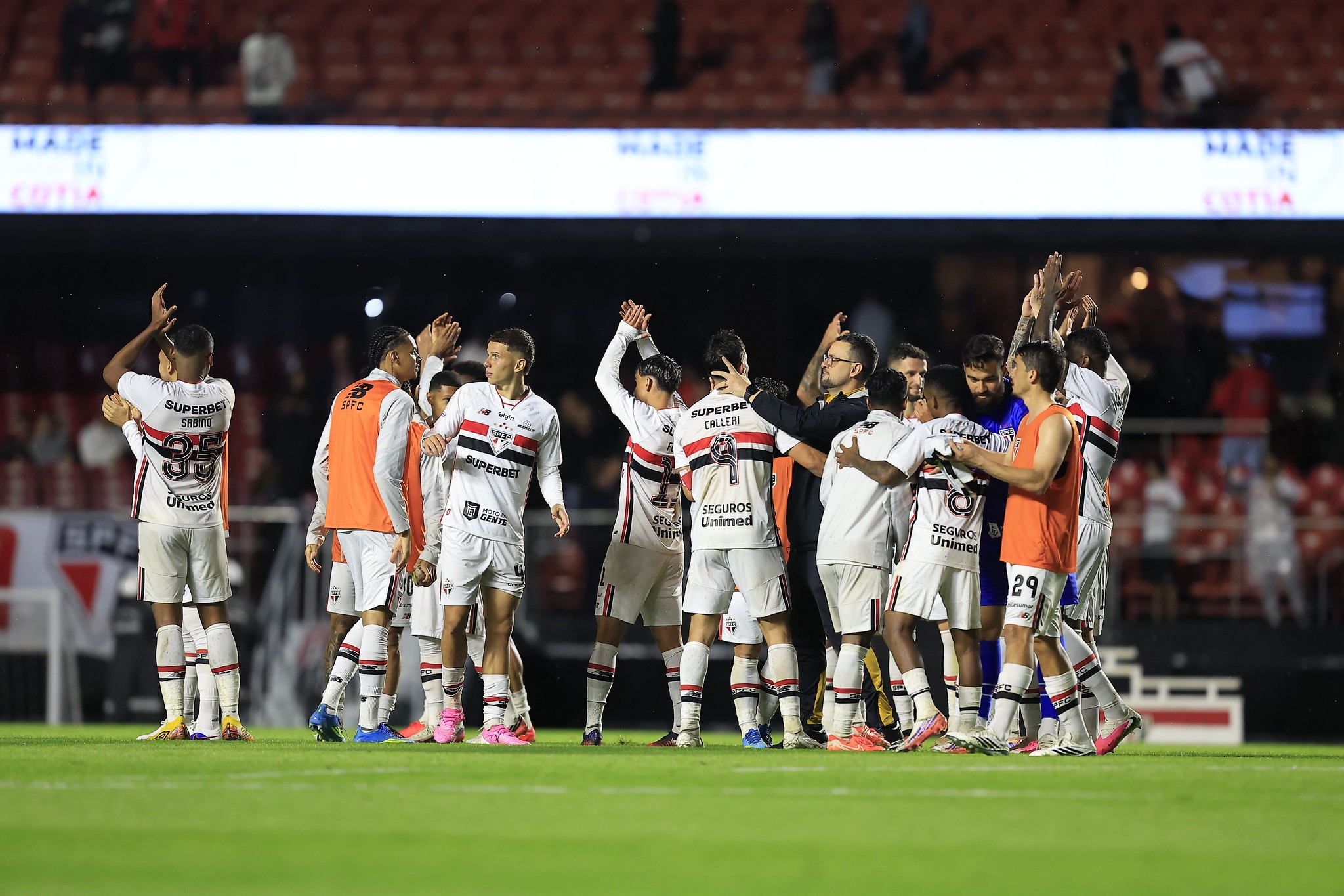 "Bicho molhado": a forma que o São Paulo encontrou de motivar o elenco