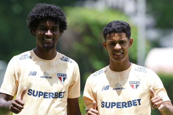 São Paulo convoca 14 atletas da Copinha para estreia no Paulistão