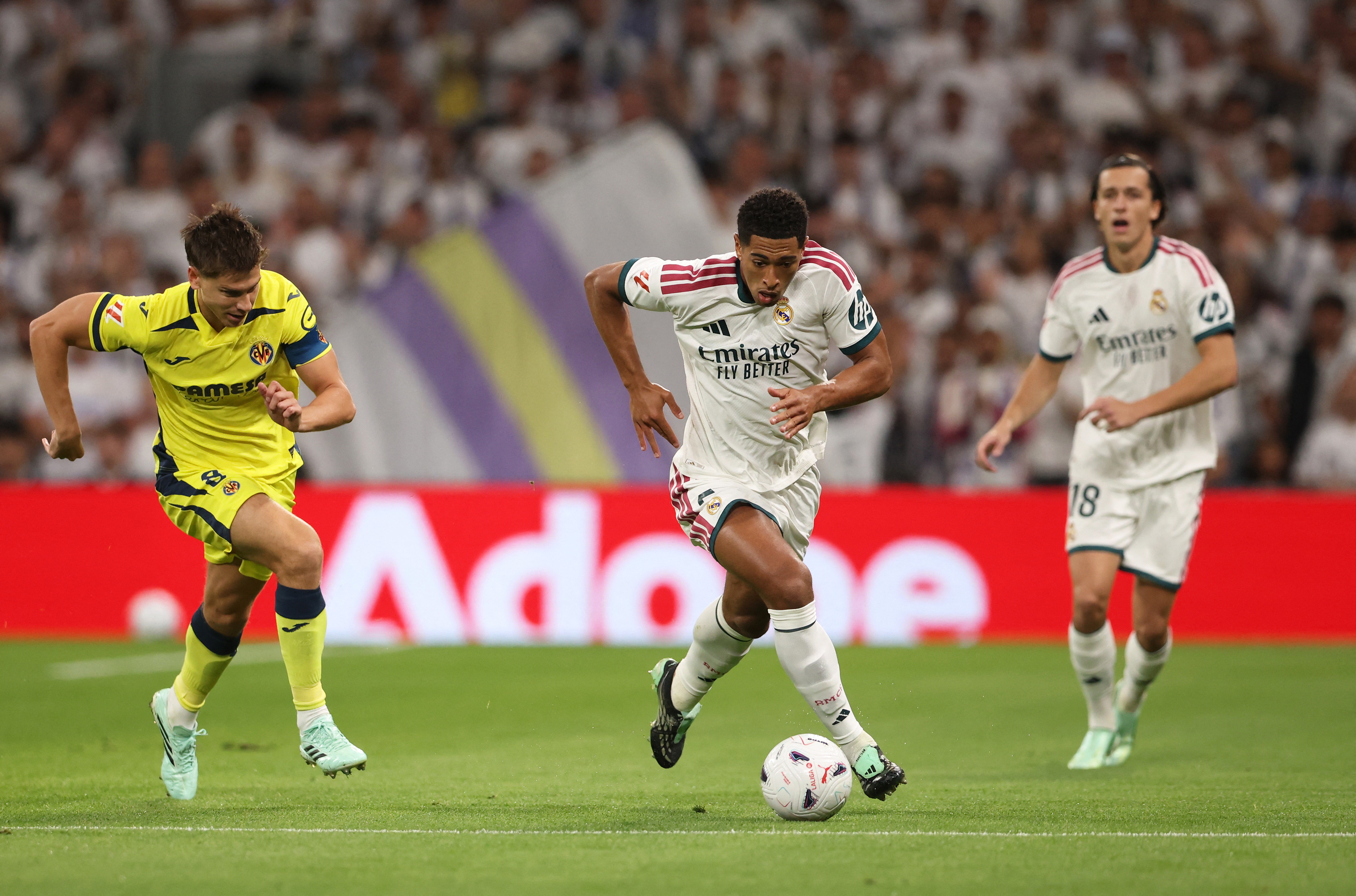 Bellingham vai renovar com o Real Madrid até 2031