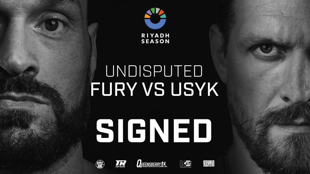 Tyson Fury disputa unificação de títulos do boxe oito semanas após luta