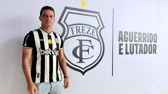 Geraldo Filho analisa nome de Yamada e descarta volta do zagueiro Diego Ivo ao Treze