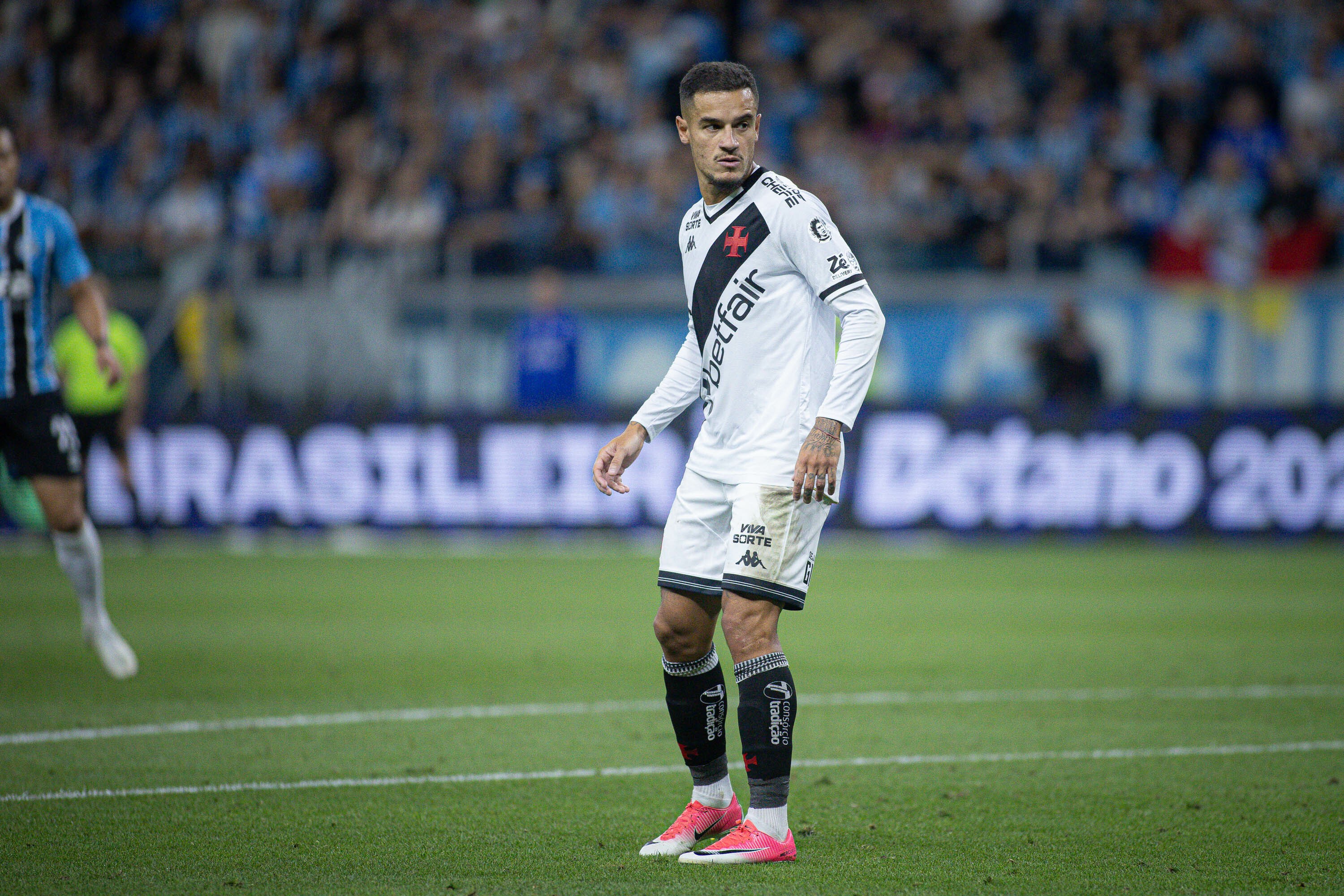 Suspenso, Coutinho vai encerrar sua maior sequência de jogos desde a volta ao Vasco; veja opções | Ge