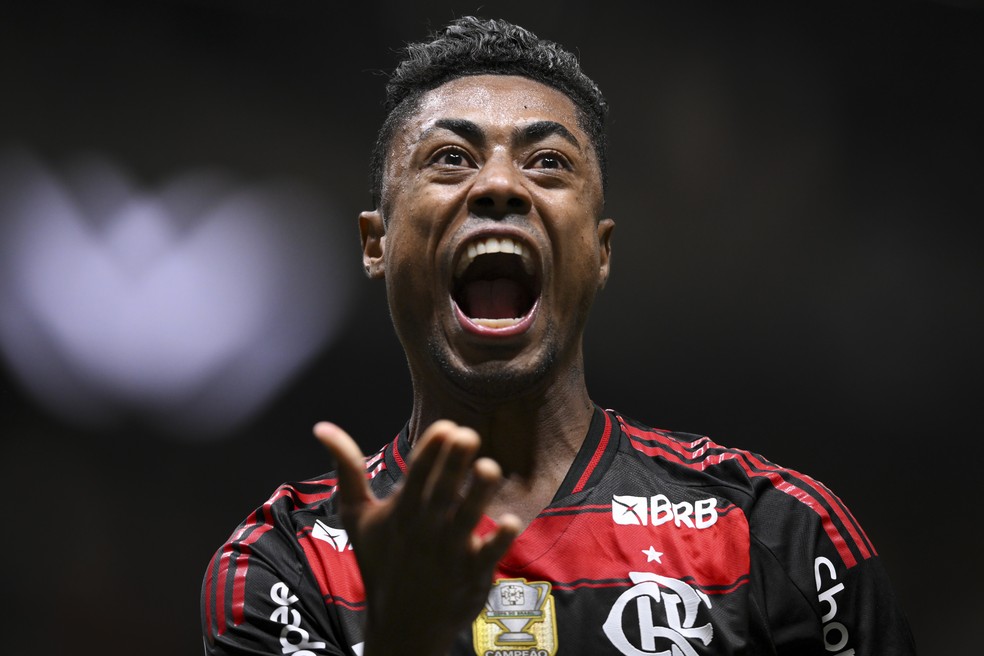 Bruno Henrique Atl�tico-MG x Flamengo � Foto: Pedro Vilela/Getty Images