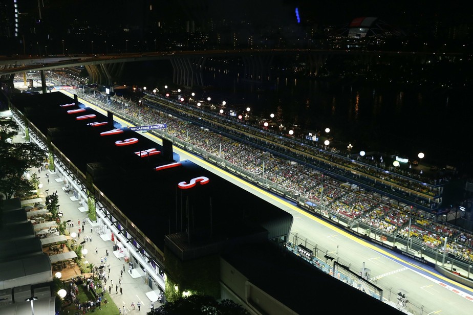 F1: circuito de Marina Bay terá novo traçado para o GP de Singapura