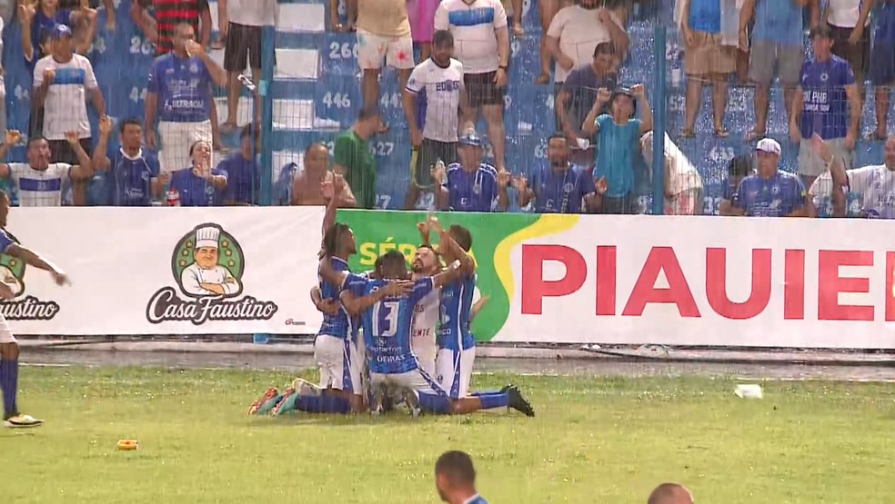 Parnahyba x Oeirense - Piauiense 2026 — Foto: Rede Clube