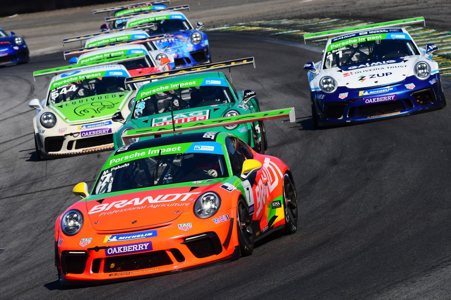 Porsche Cup: Frangulis terá nova pintura em estreia em Curitiba