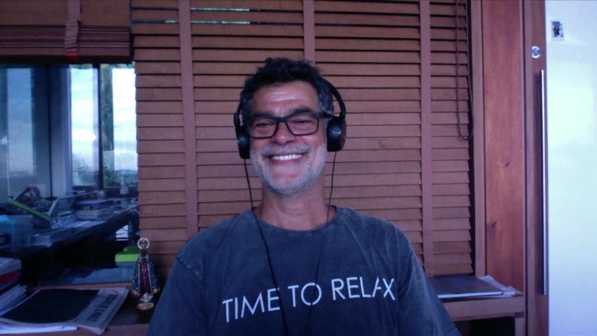 Cafezinho do Escobar recebe Luisinho Quintanilha, Paulo César e ator Du