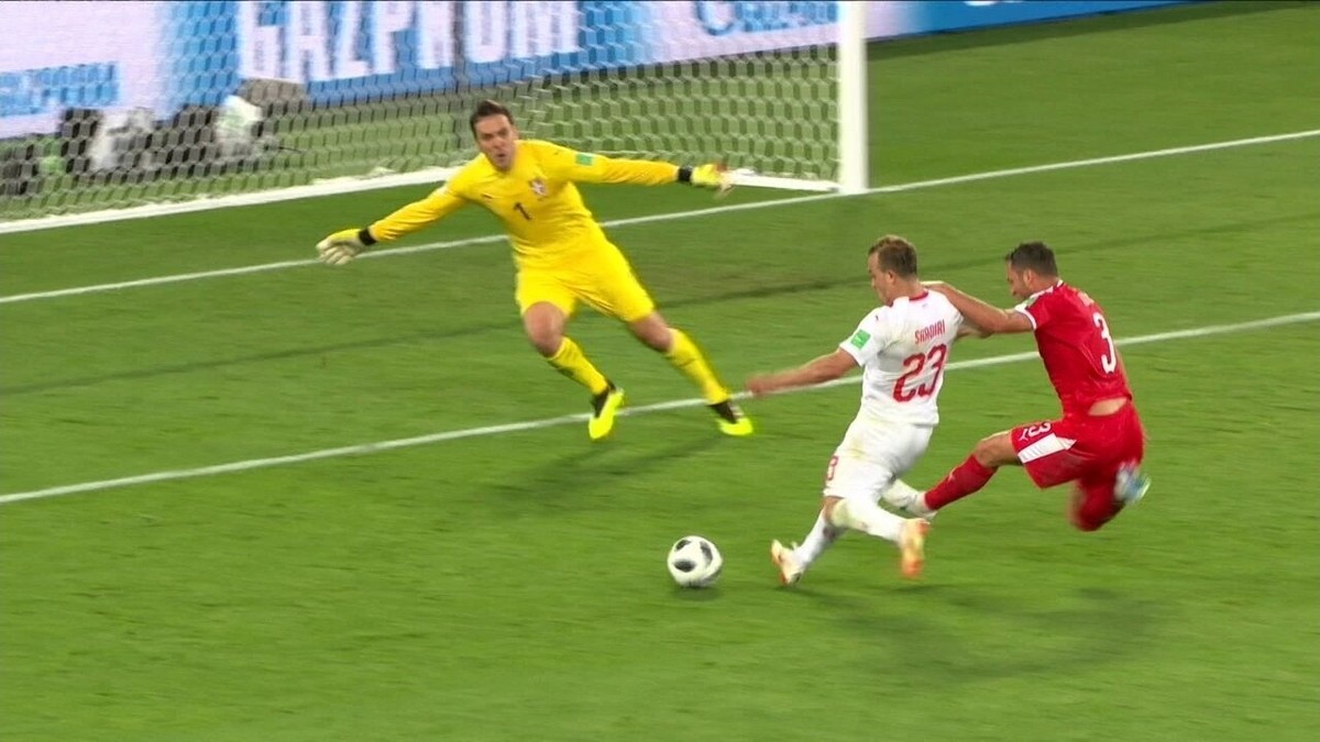 Suíça revira o placar diante da Sérvia e vai às oitavas da Copa do Mundo