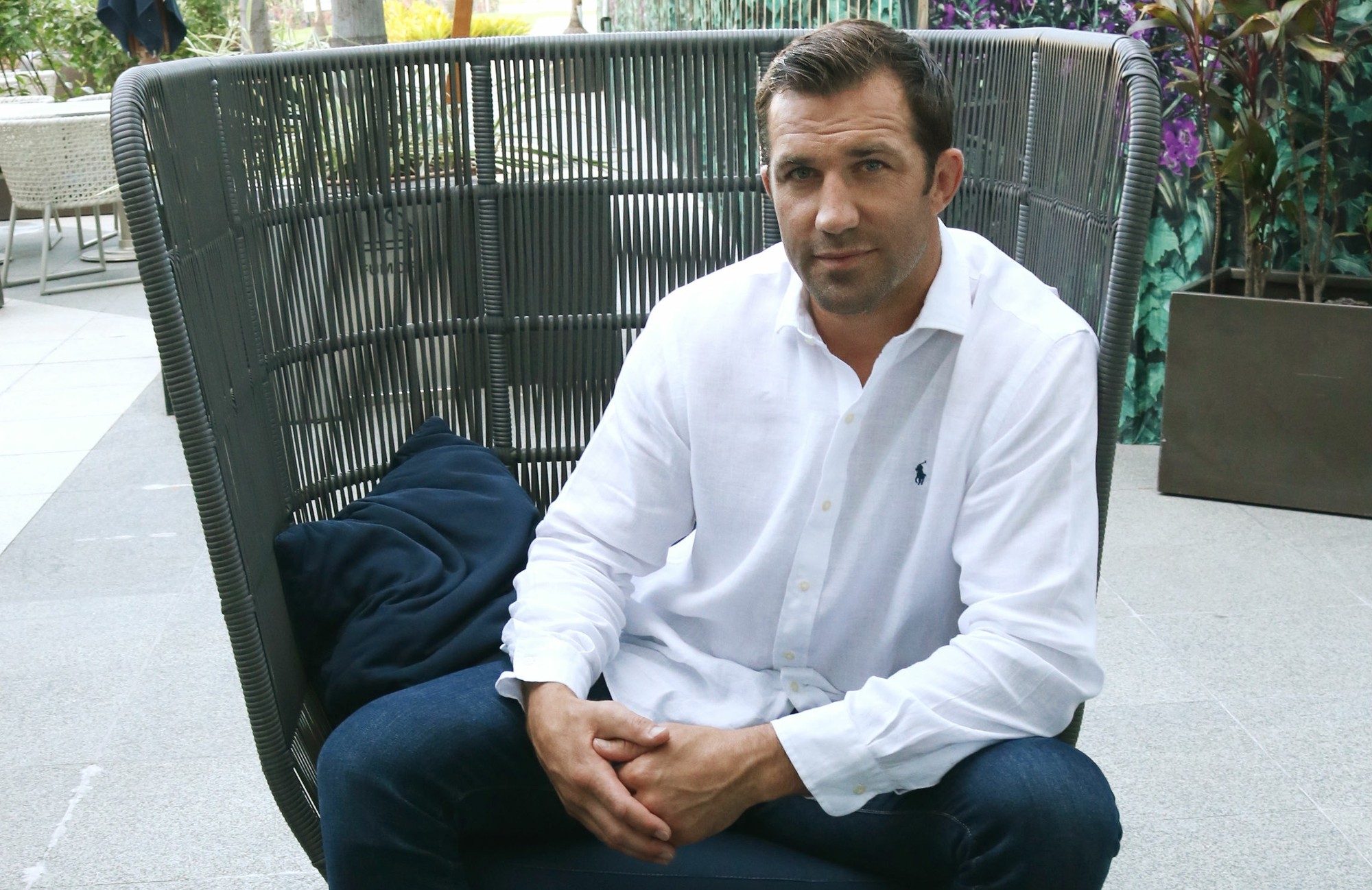 Luke Rockhold critica forma como o UFC cria narrativas para que os ...