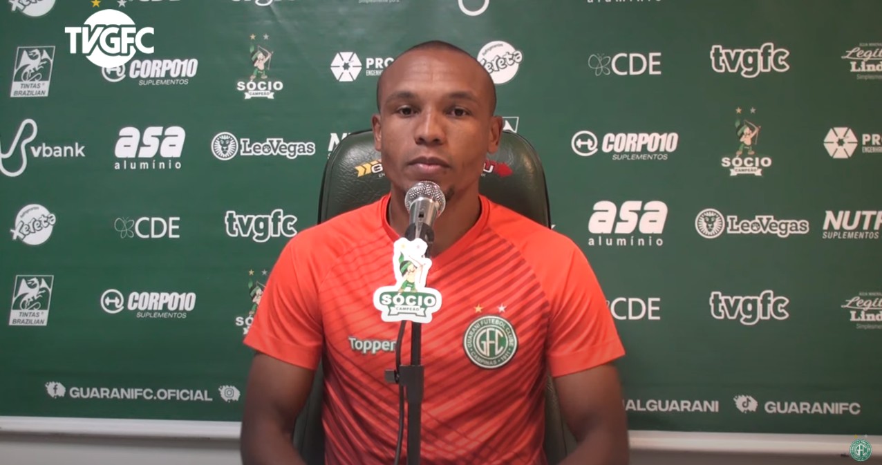 Murilo Rangel fala sobre gols sobre o Cruzeiro, estilo de jogo e luta ...