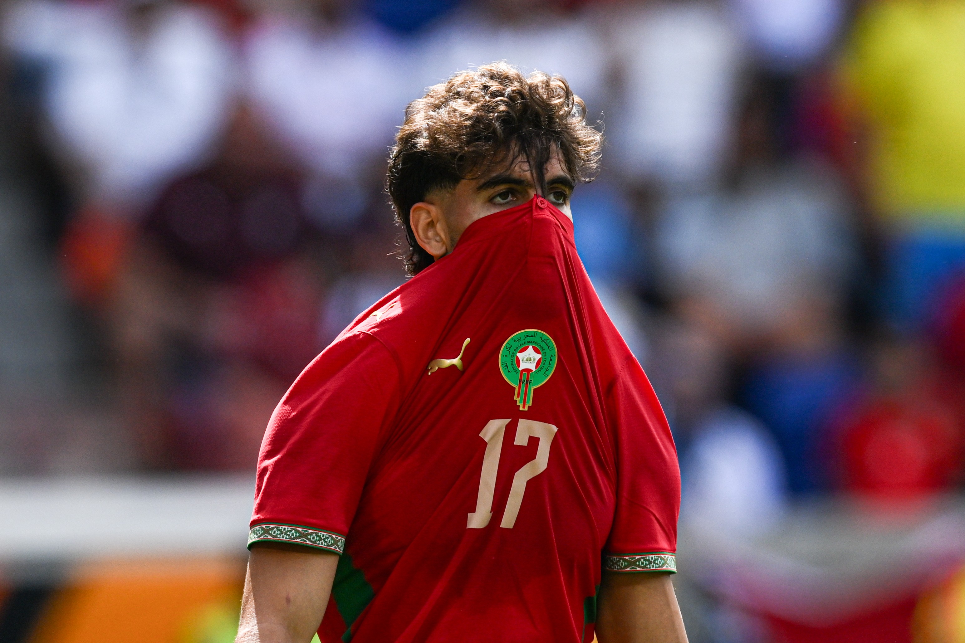 Morocco loses striker to injury before debut against Brazil