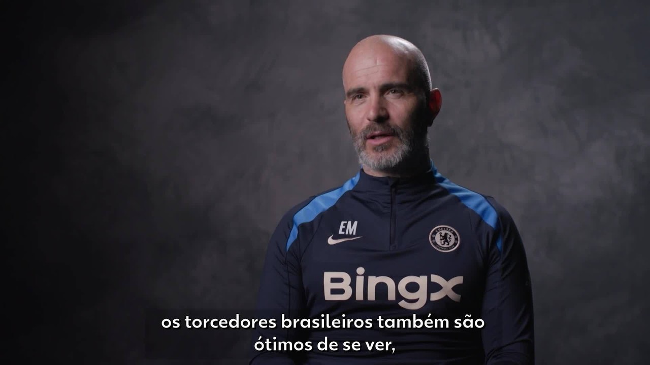 Técnico do Chelsea elogia entusiasmo da torcida do Flamengo antes do Mundial