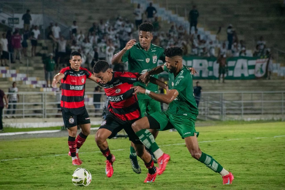 Campinense x Sousa, pelo Campeonato Paraibano 2026 — Foto: Estefinho Francelino / Campinense