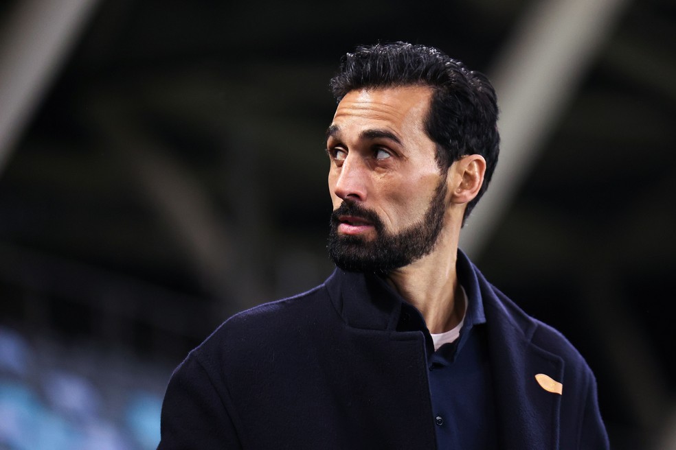 Álvaro Arbeloa, comandante do Castilla, será o novo técnico do Real Madrid — Foto: Getty Images