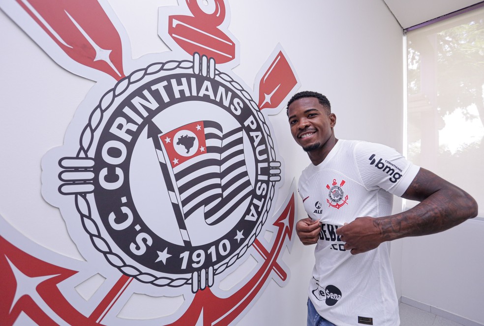 Cacá, zagueiro do Corinthians — Foto: Rodrigo Coca/Agência Corinthians