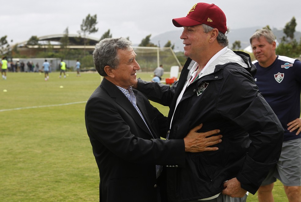 Fluminense: Uruguaio gera expectativa, atua pouco, mas é bem