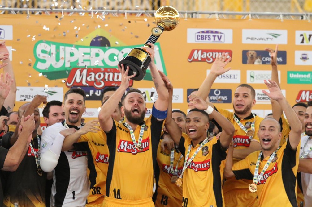 Futsal sorocabano comemora título mundial com desfile nesta 5ª feira -  Agência Sorocaba de Notícias