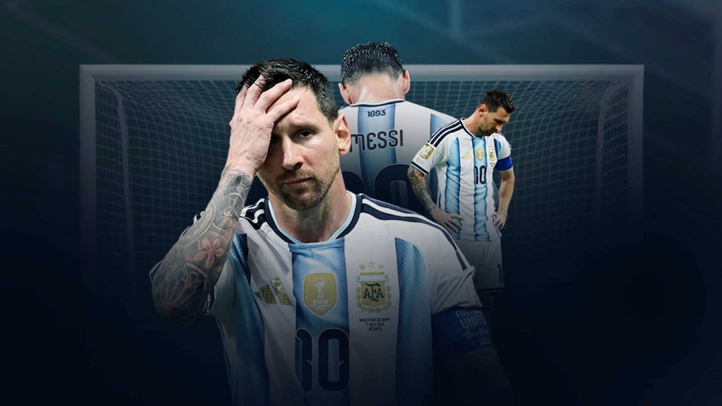 Calcanhar de Aquiles? Veja mapa de pênaltis perdidos por Messi na Argentina