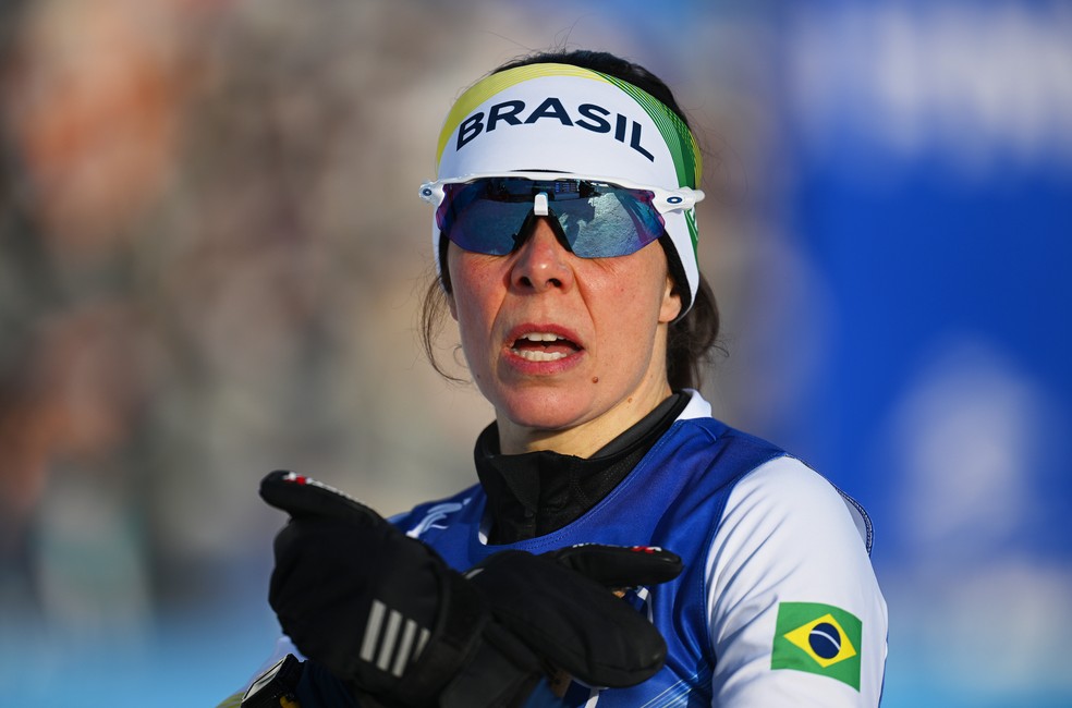 Jaqueline Mourão participou de oito edições de Olimpíadas — Foto: Getty Images