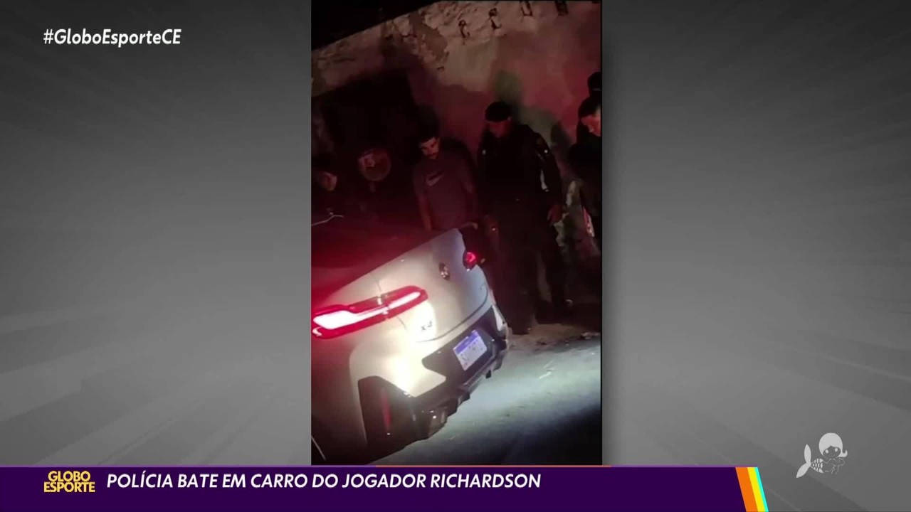 Viatura da PM colide com carrocasinobonuscenterRichardson, do Ceará; não há feridos