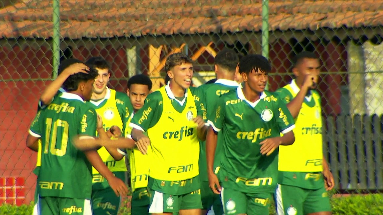 São Paulo 0 x 1 Palmeiras | Melhores momentos | 8ª rodada | Brasileirão Sub-17