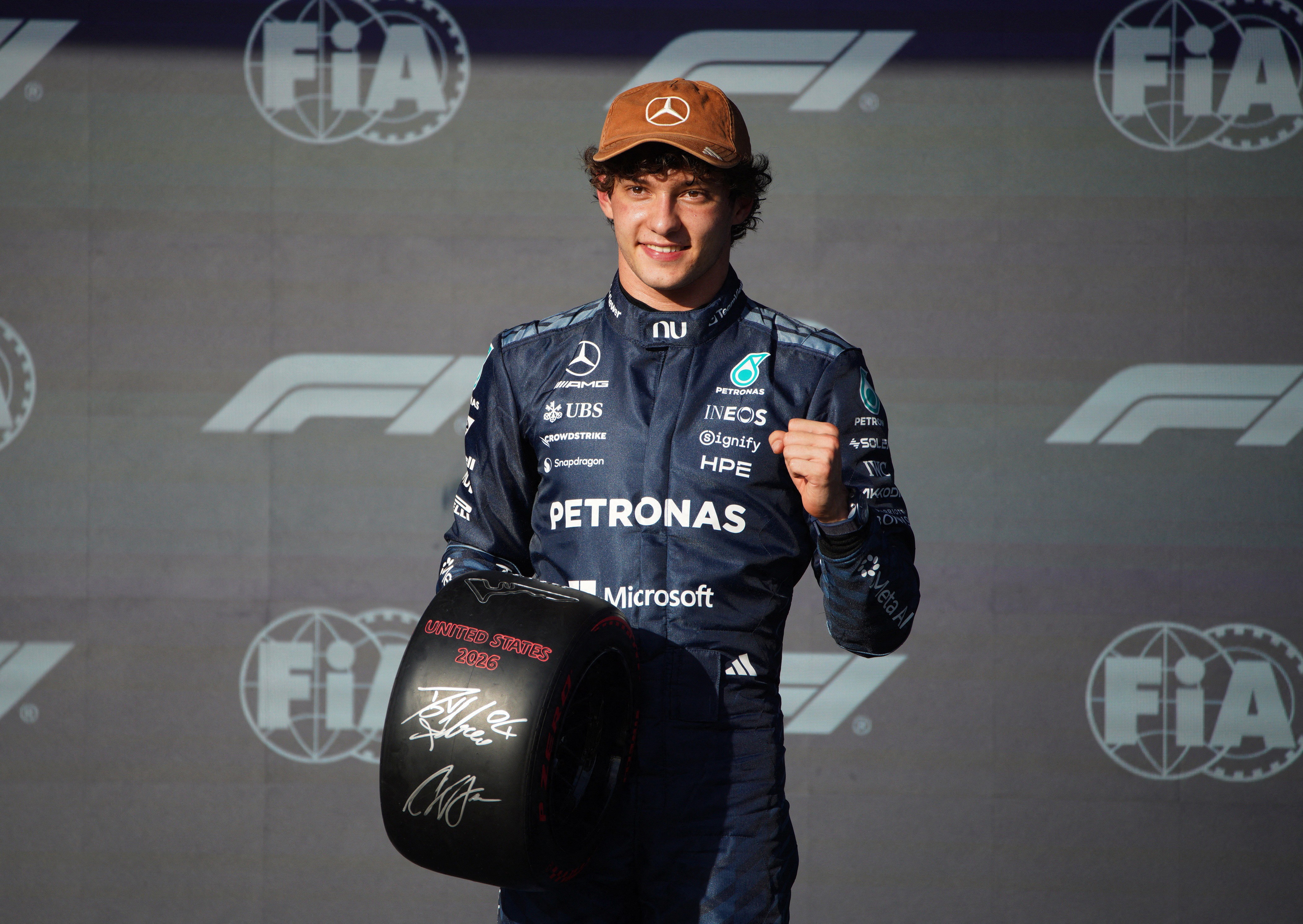 GP dos EUA: Antonelli larga na pole e busca título histórico da F1 | Ge