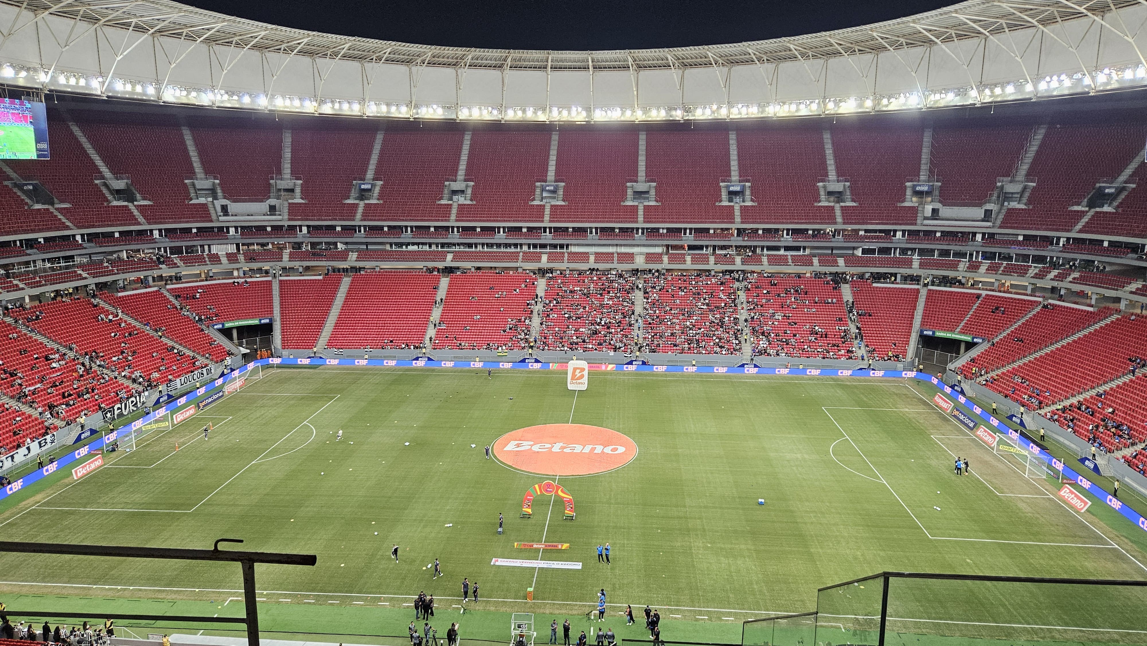 Cruzeiro e Grêmio se enfrentam em amistoso decisivo em Brasília