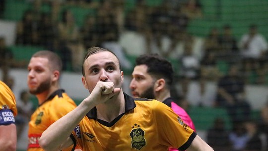 Jogocomo ganhar na roleta sportingbetvolta das oitavas da Liga Futsal é suspenso, às vésperas do julgamento do Sorocaba