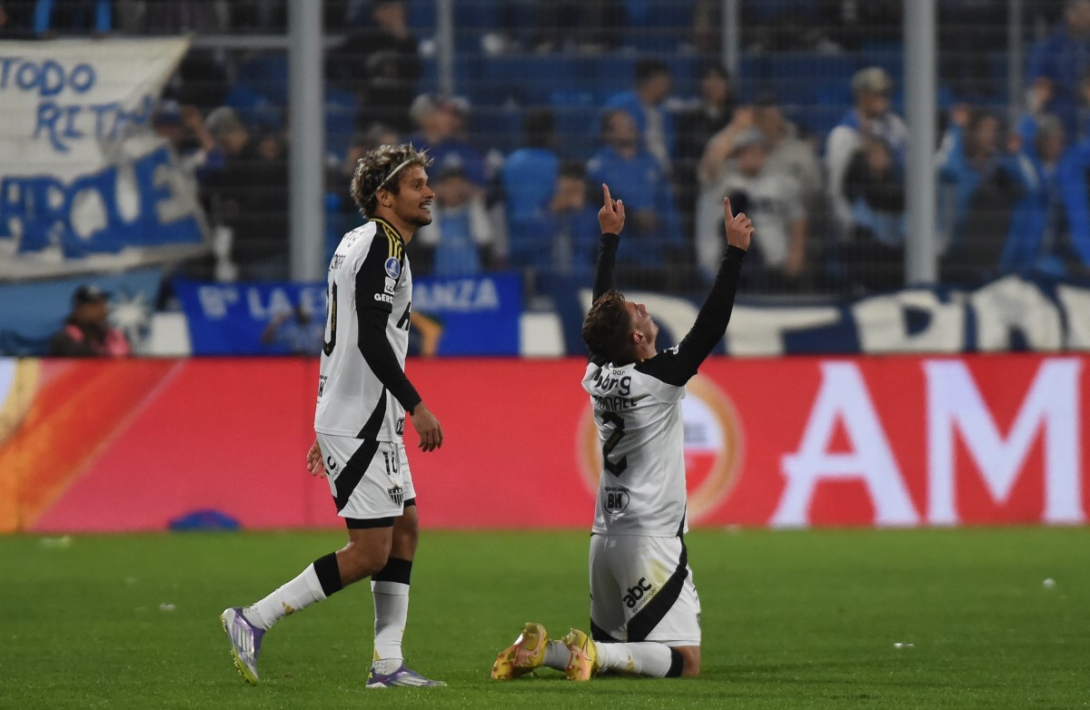 Análise: Atlético-MG faz tempos distintos e cumpre objetivo na Sul-Americana