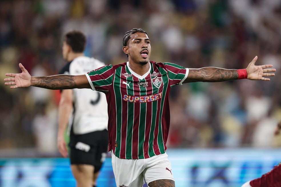 John Kennedy - Fluminense x Corinthians - Brasileir�o � Foto: MARCELO GON�ALVES / FLUMINENSE F.C.