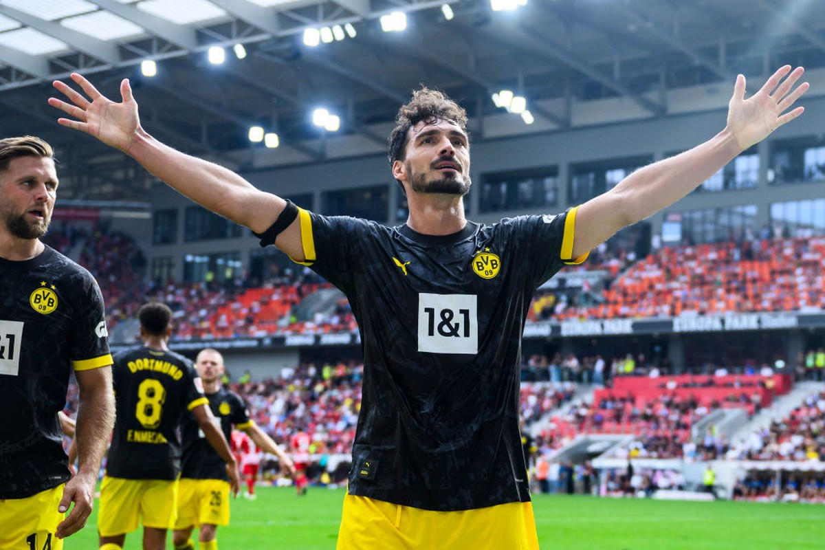 Nagelsmann ernennt Hummels in Deutschlands erste Mannschaft |  Internationaler Fußball