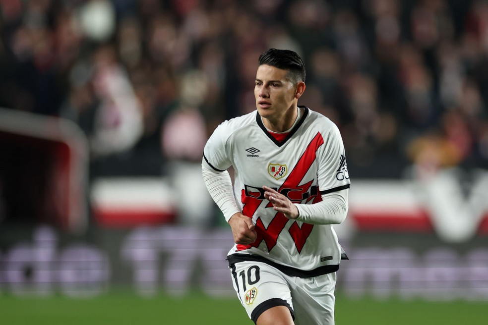 DE VOLTA A AMÉRICA DO SUL! James Rodríguez próximo de acerto com clube surpreendente após passagem por Real Madrid e São Paulo