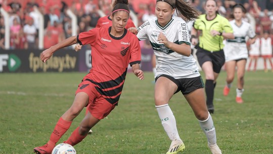 Paranaense Feminino: veja times, tabela e regulamento - Foto: (JP Pacheco/ Coritiba)