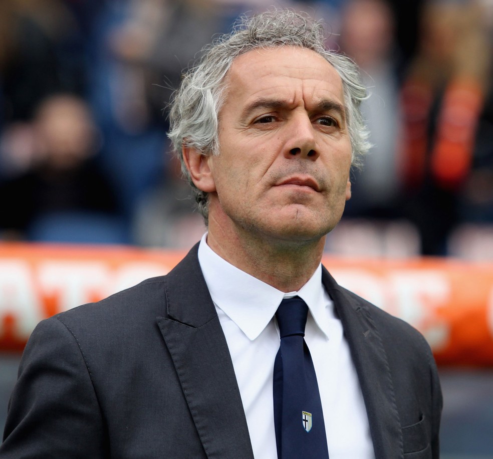 Roberto Donadoni é técnico de futebol desde que pendurou as chuteiras — Foto: Getty