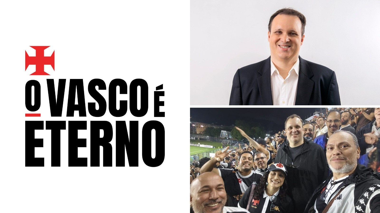 Eleições do Vasco: Sérgio Frias lança candidatura à presidência do clube