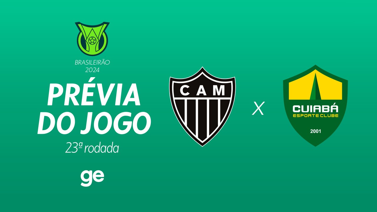 Atlético-MG x Cuiabá: saiba tudo sobre o jogo da 23ª rodada do Brasileirão Série A 2024