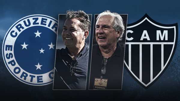 Clássico Mineiro marca igualdade de orçamentos entre Cruzeiro e Atlético-MG